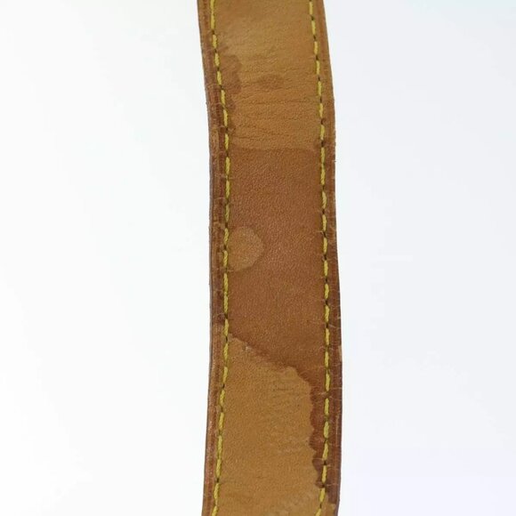 LOUIS VUITTON Adjustable Shoulder Strap Leather 31.1""-37.8"" Beige Auth - Picture 7 of 11